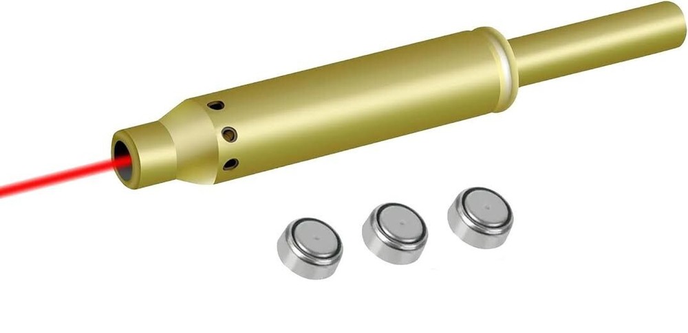 DB TAC INC Ruger .22 10/22 Takedown Red Laser Bore Sighter, Muzzle Insert Type