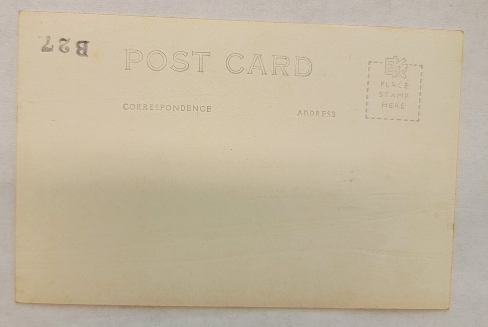 WWII POST CARD US NAVY