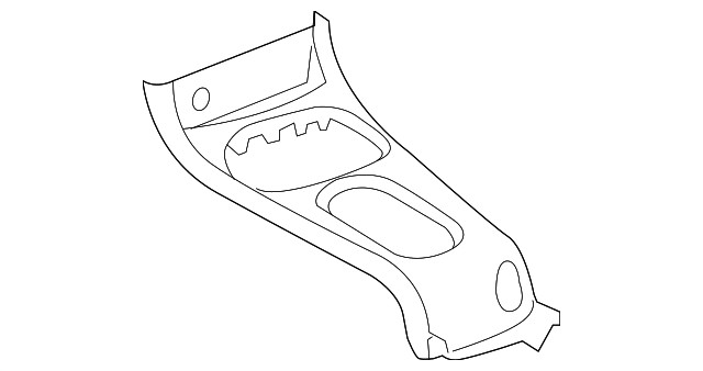 Genuine GM Shift Plate 15212346