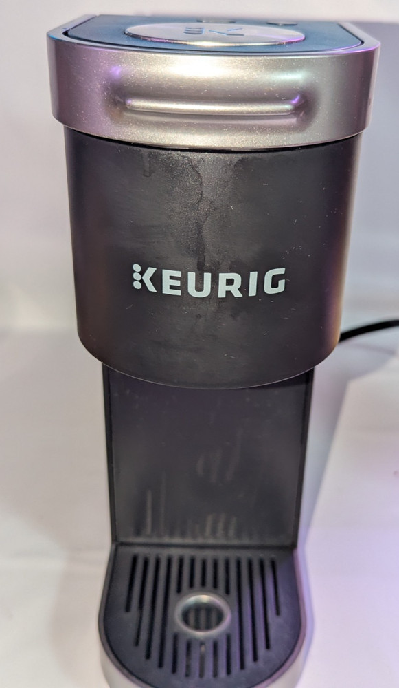 Keurig K-Mini Plus Pod Storage Single Serve Coffee Maker UNTESTED FOR PARTS