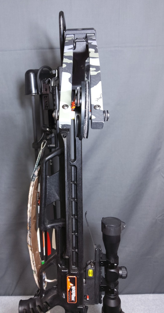 Blackhawk XT Crossbow w/ Accu Draw,Scope, 3 Arrows, Strap, and Paperwork