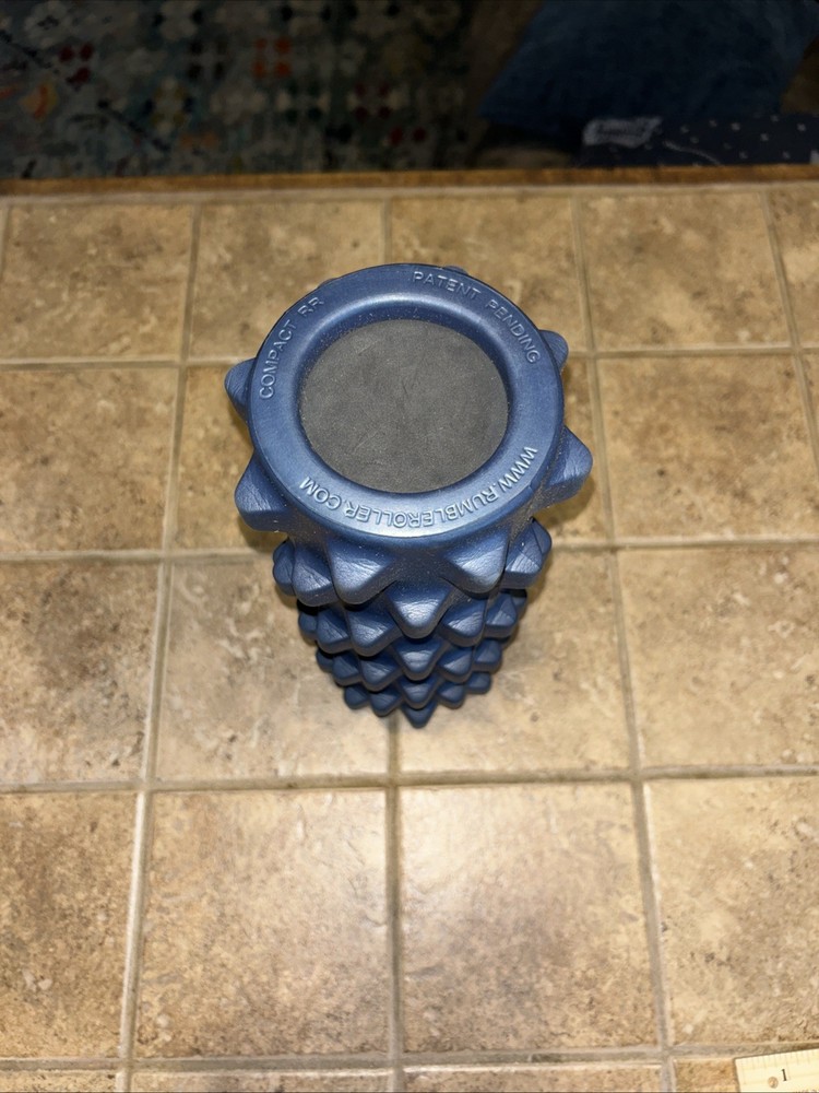 TRS Rumble Roller Foam Roller for Deep Tissue Massage
