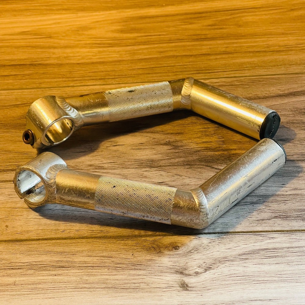 Control Tech Welded Aluminum Bar Ends Silver Long