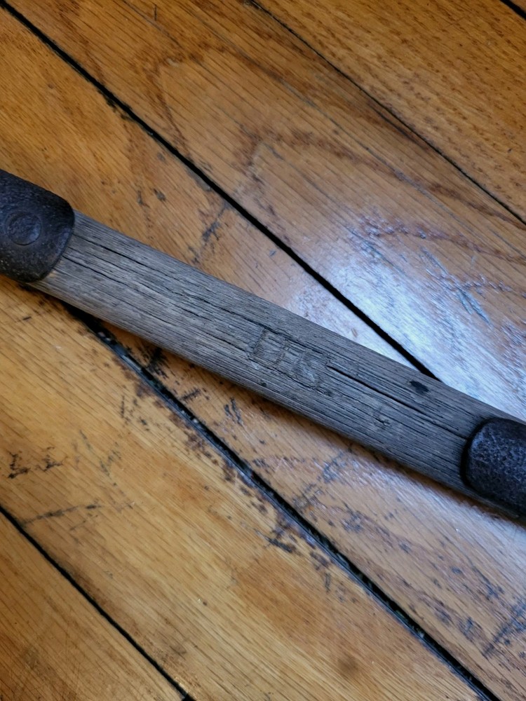 WWI WWII Shovel & Pickaxe US ARMY M1910 PICK AX MATTOCK US ALL ORIGINAL SET WW2