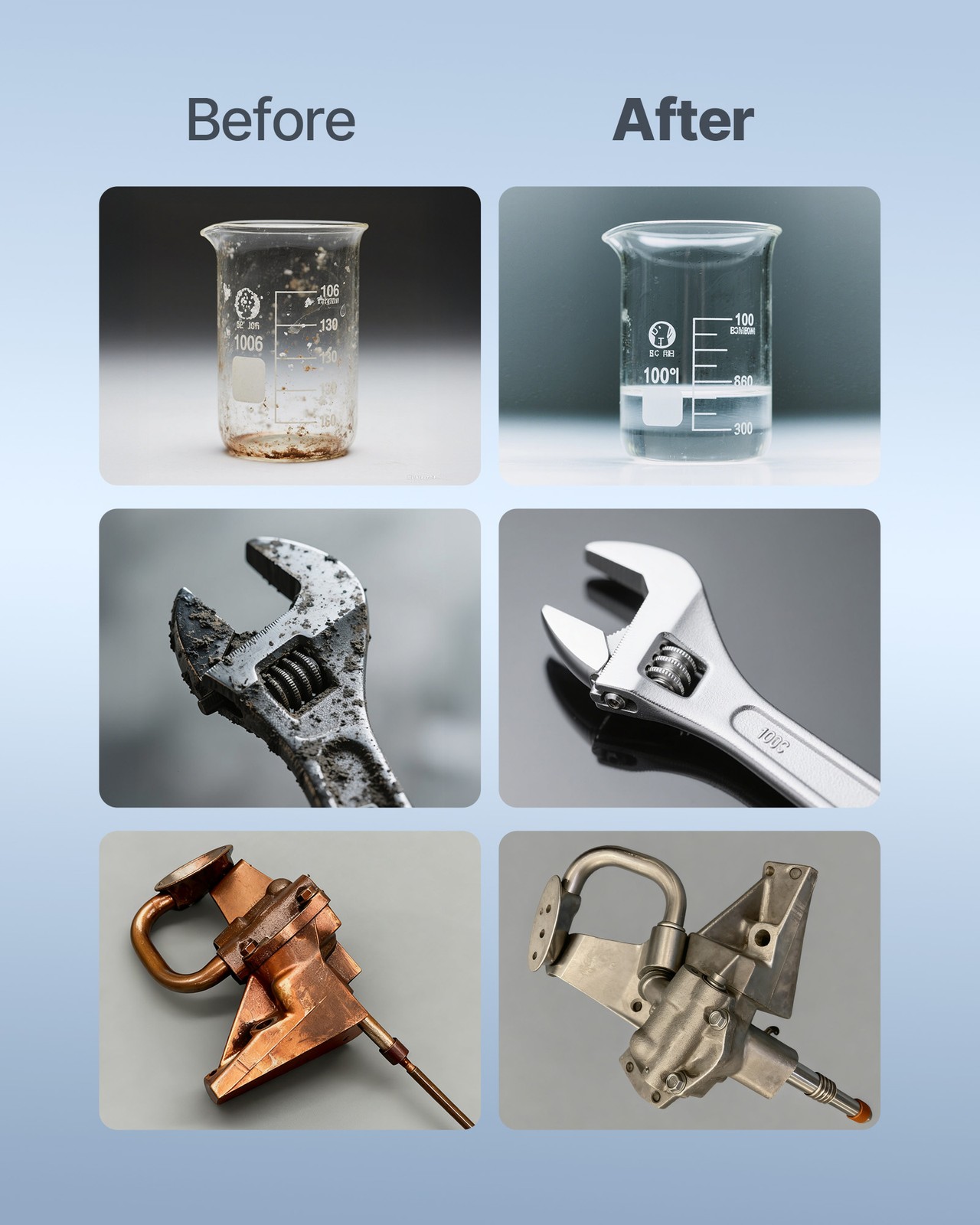 VEVOR 6L Ultrasonic Cleaner Professional Cleaning Machine with Knob Control