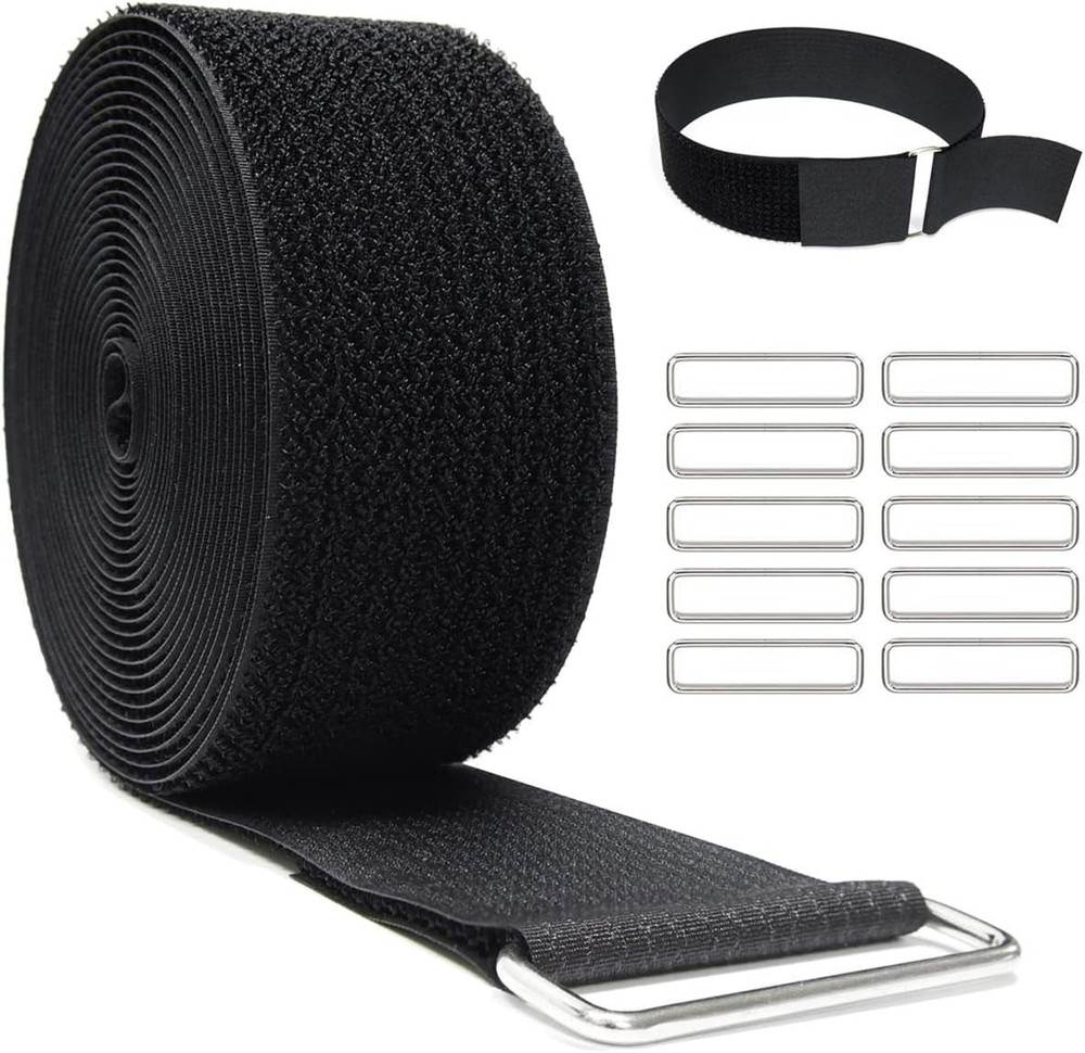 2" Wide Fastening Securing Straps - 10 Buckles