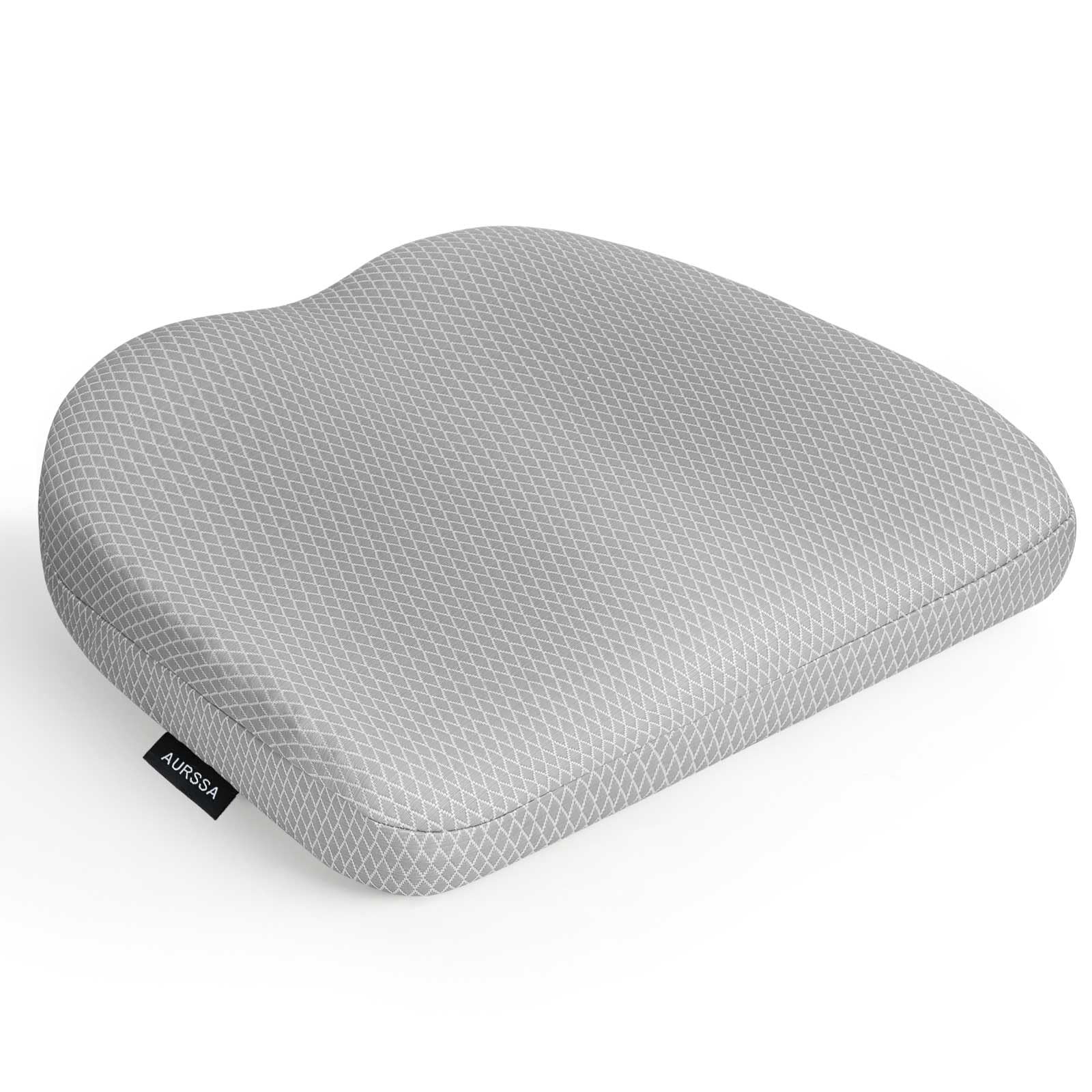 Air Fiber Office Chair Cushion - Ergonomic Seat Cushion for Orthopedic Coccyx...