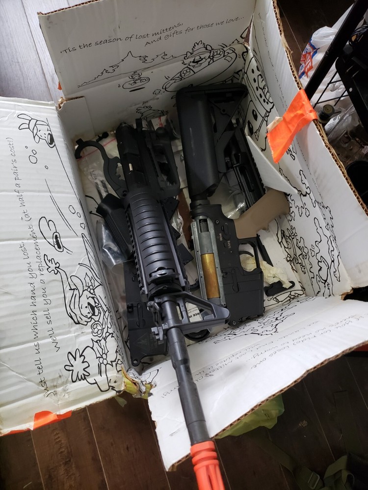 airsoft gun rifle