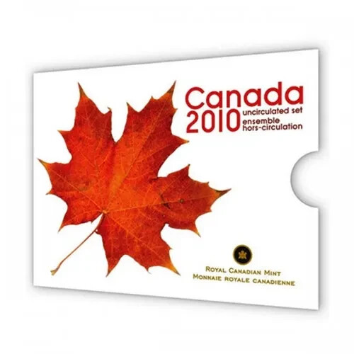 Canada 2010 PL Proof Like Uncirculated Coin Set