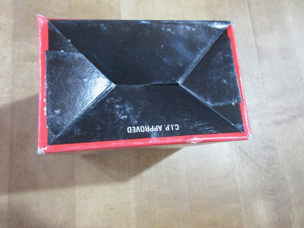 Empty Shotshell box Wolf 16 ga Pheasant Load Spain saga (w12)