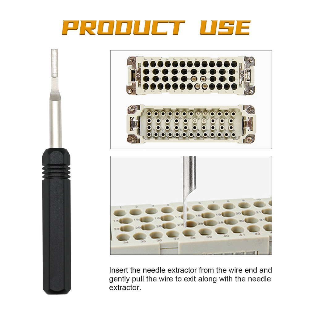 Extractor Tool Solid Contact Extraction Tools Removal TE/AMP /HARTING D SUB /HAN