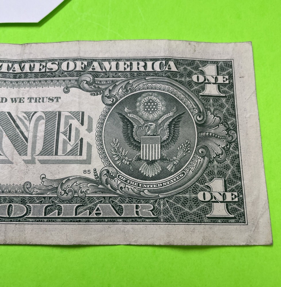 2013 B Duplicate Serial Number Error $1 B 07448073 * Fort Worth,TX Star Note !