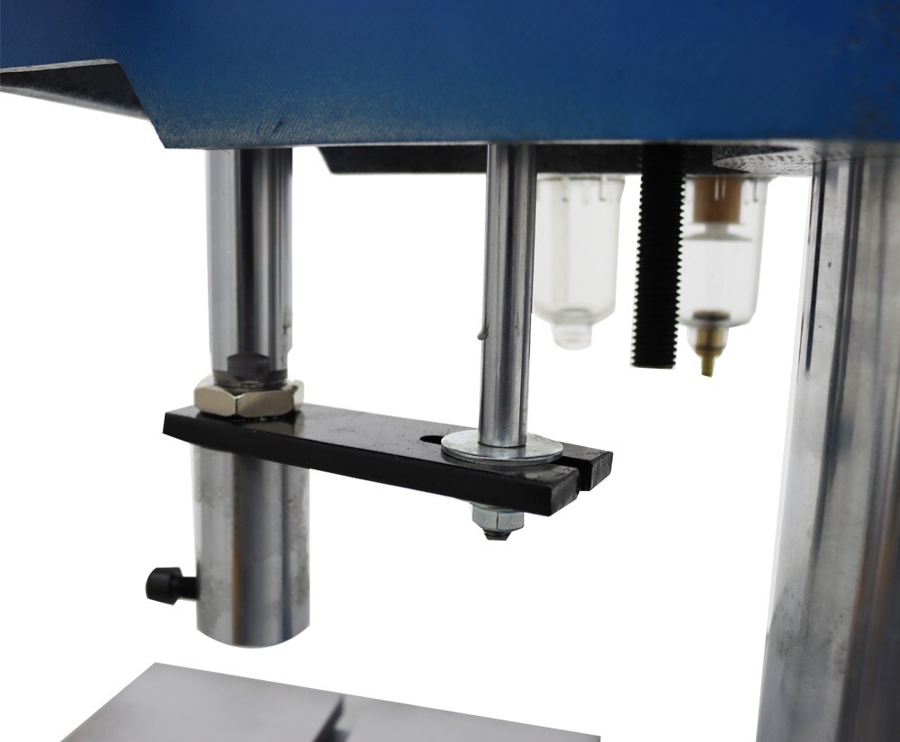 1100lbs Pneumatic Punching Machine Stroke 2"- 4 " Hole Press Bending Forming