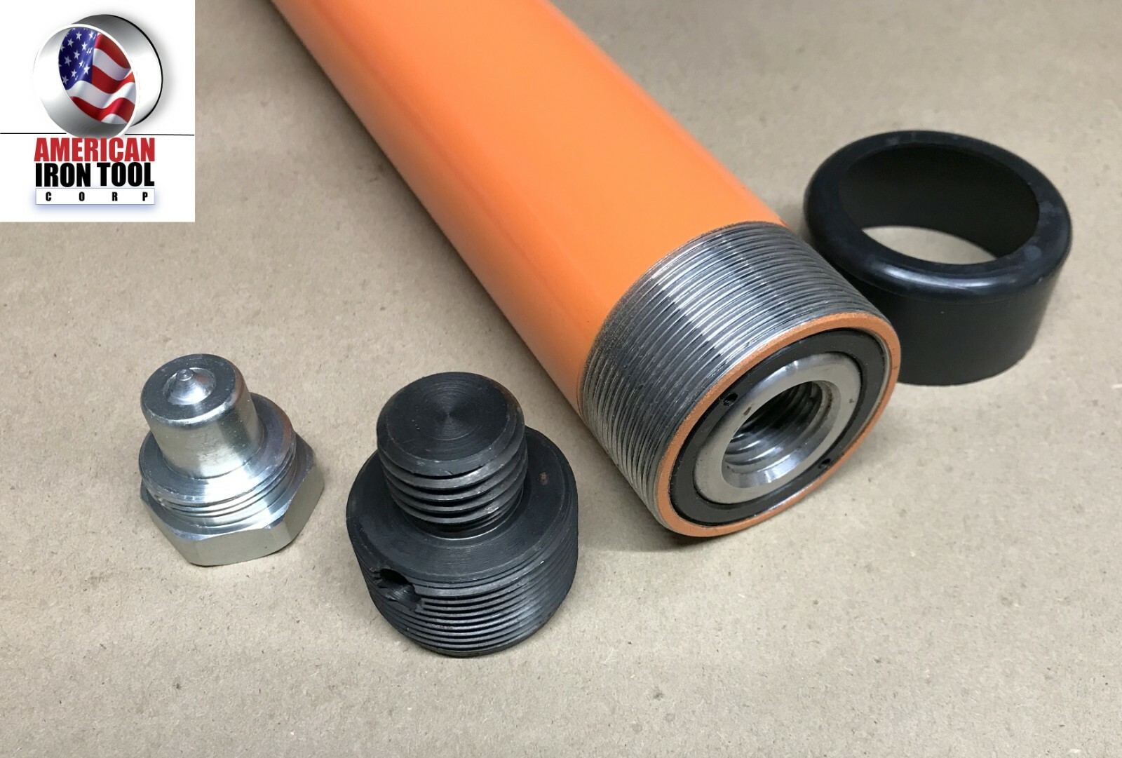 10 TON 10 INCH STROKE CYLINDER AUTO BODY PULLING POST TOWERS FITS MANY BRANDS