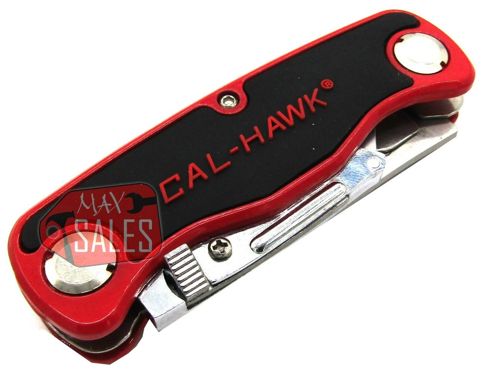 New Dual Blade Quick Change Folding Lock Back Utility Knife Box Cutter