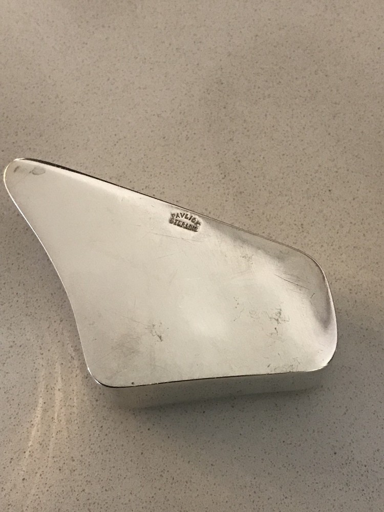Charles Pavlick Sterling Silver Box