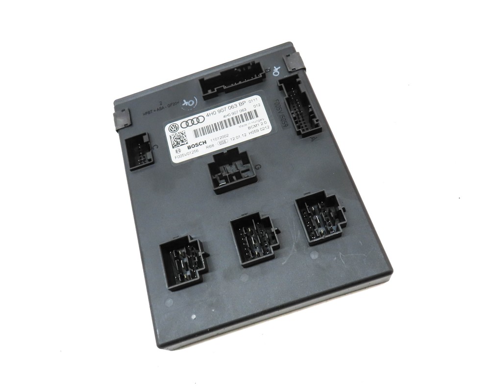 2012 AUDI A8 (D4 4H) ONBAORD POWER SUPPLY CONTROL MODULE