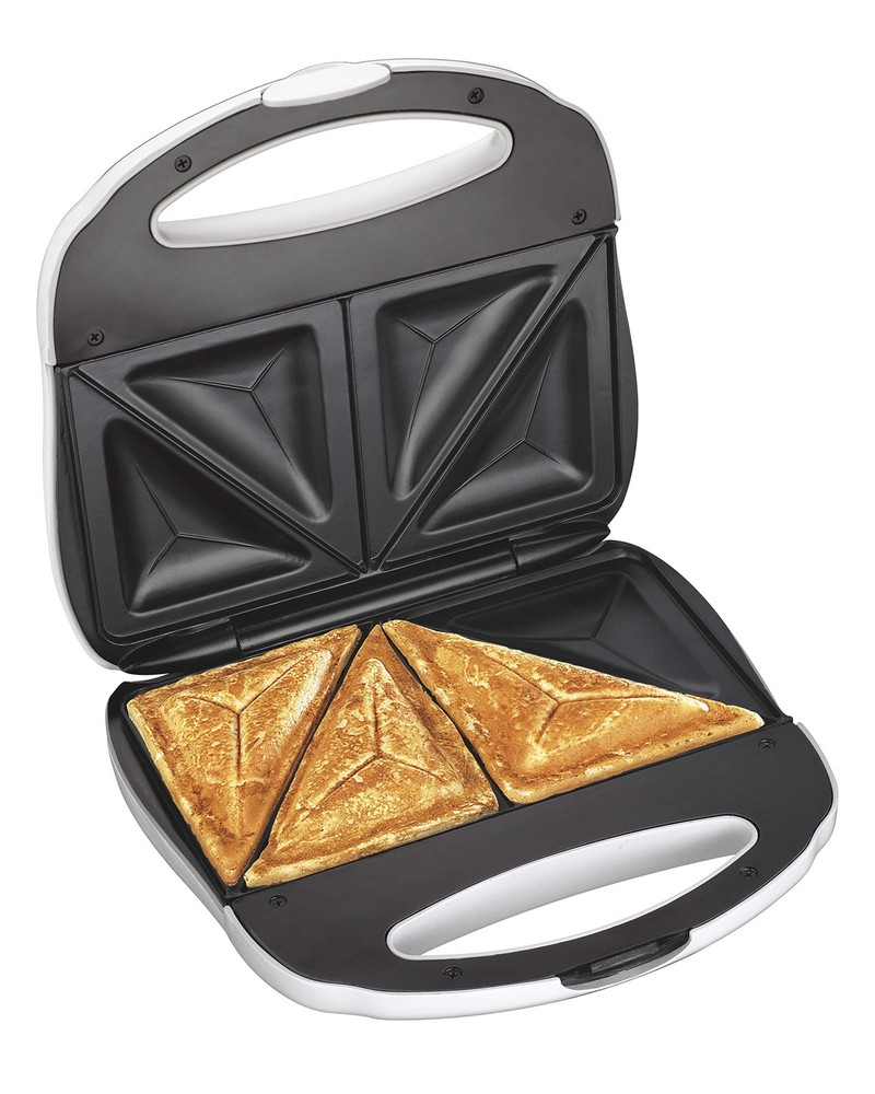 Proctor Silex 25408Y Sandwich Toaster & Omelet Maker White Compact