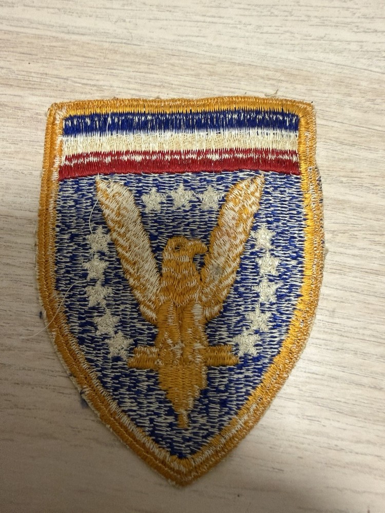 Post WWII US Army Element European Command Shoulder Patch