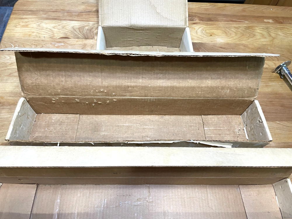 3 Vintage Ludwig Original Boxes 1970's
