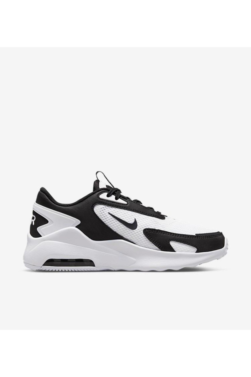 Nike Air Max Bolt Womens White Black Running Athletic Sneakers CU4152 101