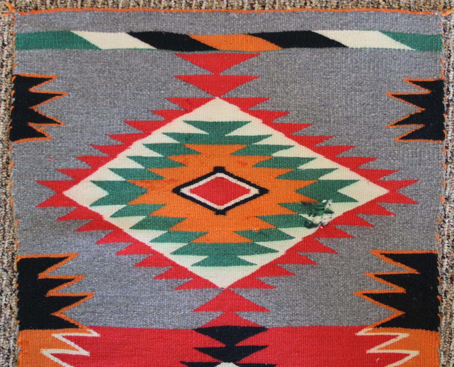 Vintage Navajo "Germantown" Throw