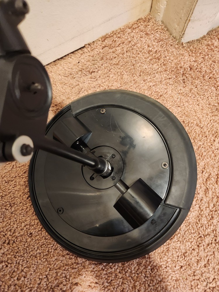 Electric Cymbal And Stand