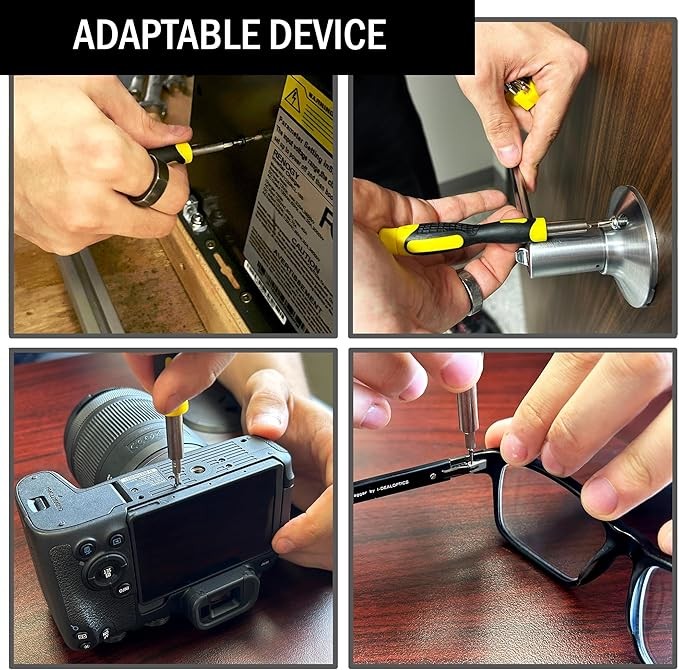 Sterling Tools Flexible Precision Bit Drill Set - 18 Pieces