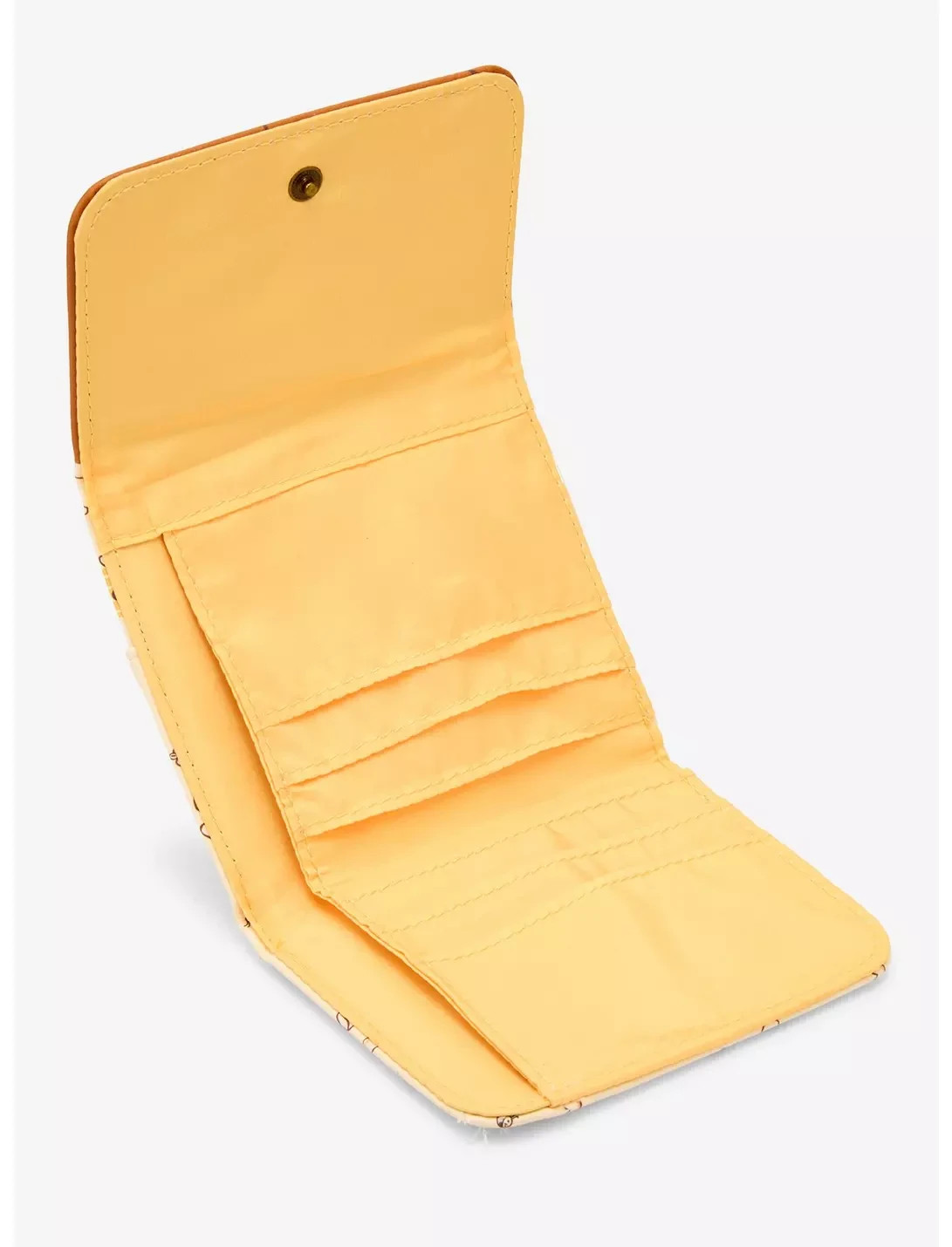 Loungefly Disney Winnie The Pooh Bee AOP Flap brown WALLET - hunny SEALED NEW