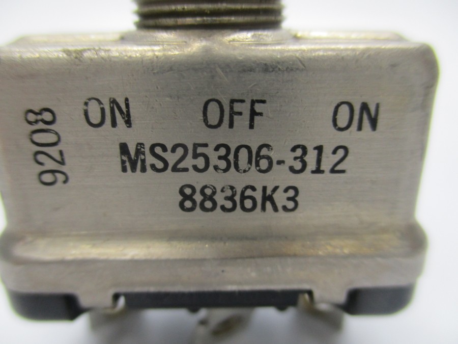 TOGGLE SWITCH MS25306-312 NSNP