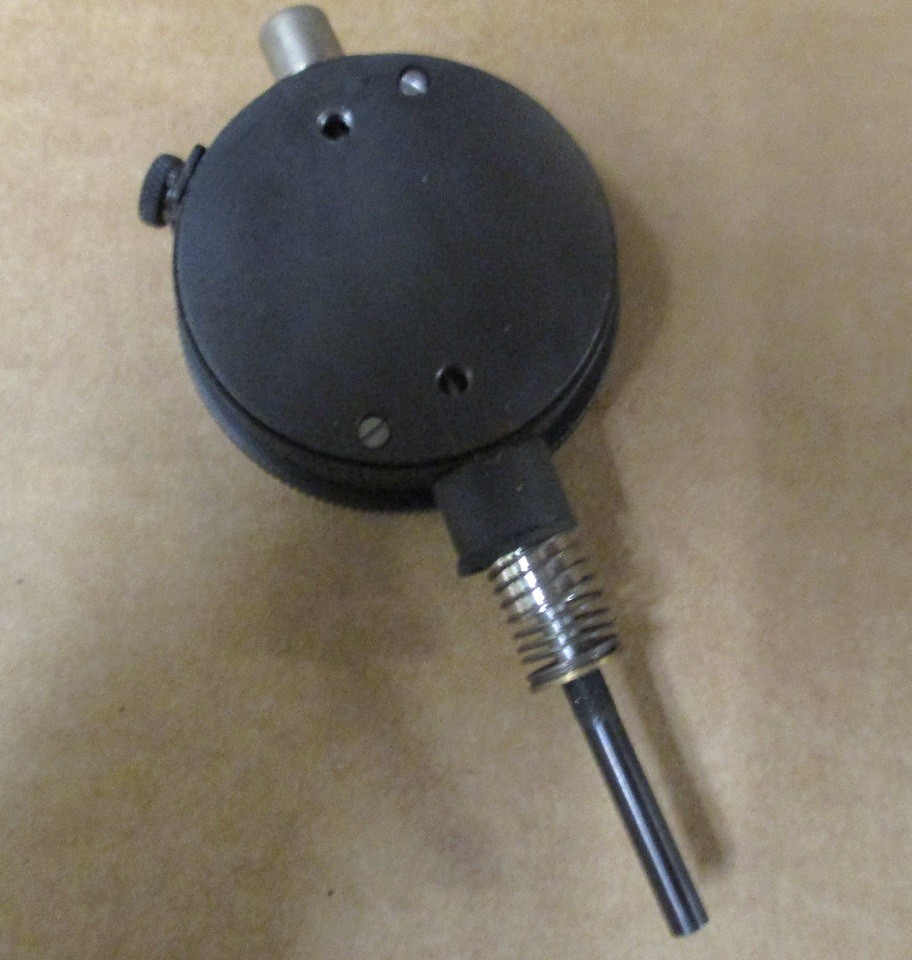 FEDERAL DIAL INDICATOR GAUGE GAGE P81-R1 Flat Back