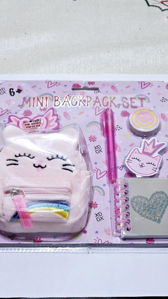 Mini Backpack Set Kids Gift Toys