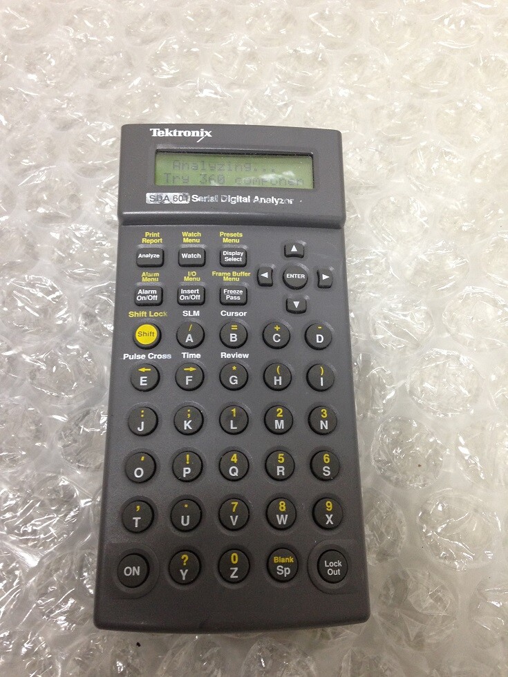 Tektronix SDA 601 Digital Analyzer
