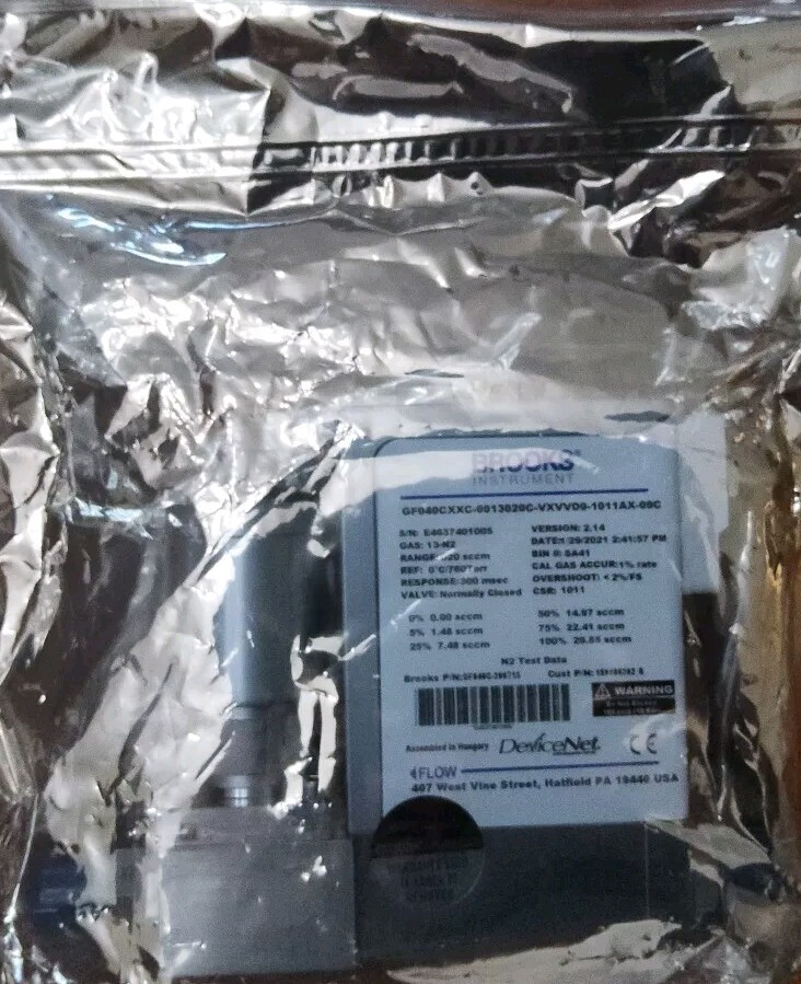 Mass Flow Controller Brooks Instruments GF040C Brand New
