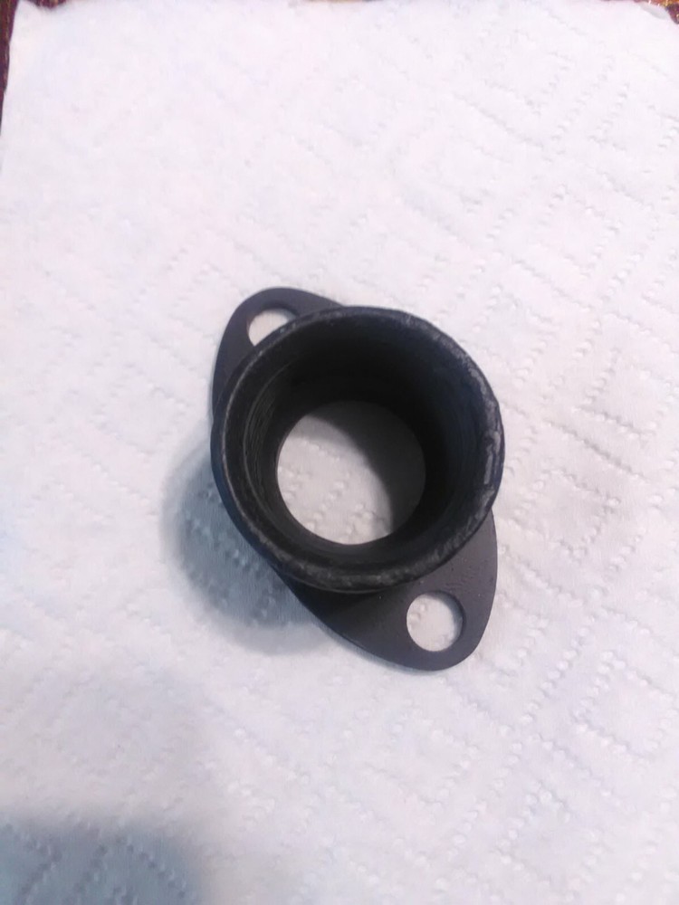 MAYTAG MODEL 82, 92 & 72 MUFFLER FLANGE 1" PIPE THREADS