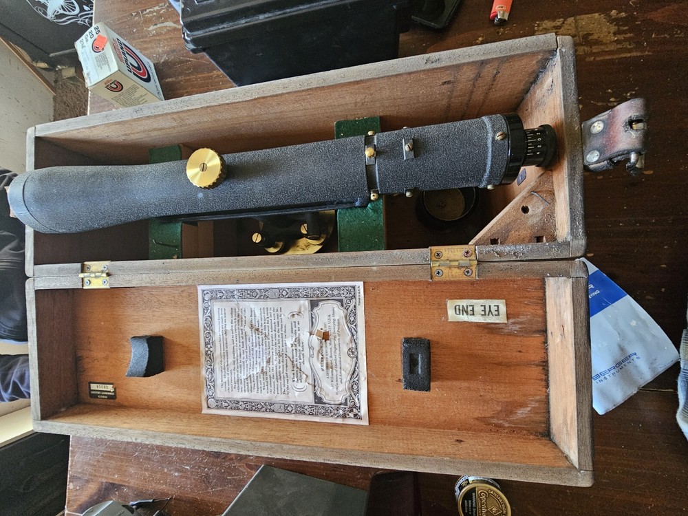 Berger Engineering Survey Scope, Box, Manual, Tuning Tool and Certification