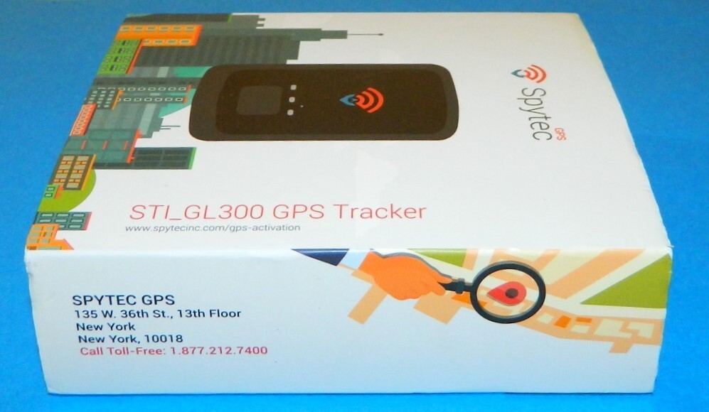 Spy Tec STI GL300 Mini Portable Real Time GPS Tracker Open Box