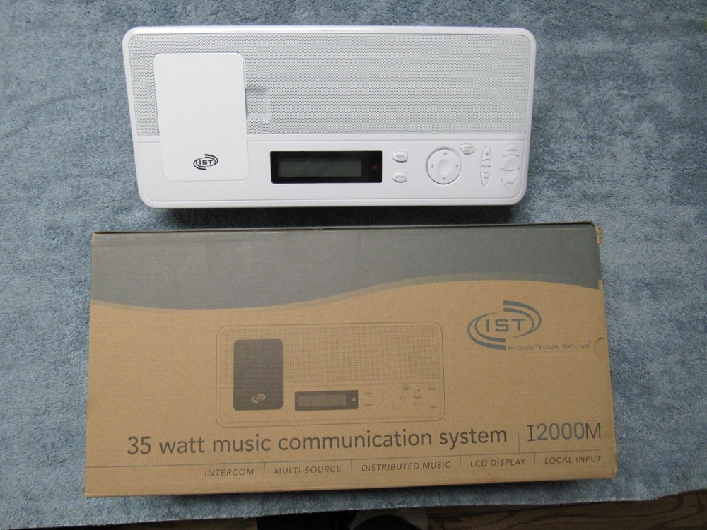 IntraSonic I2000M White Master AM/FM Intercom IST