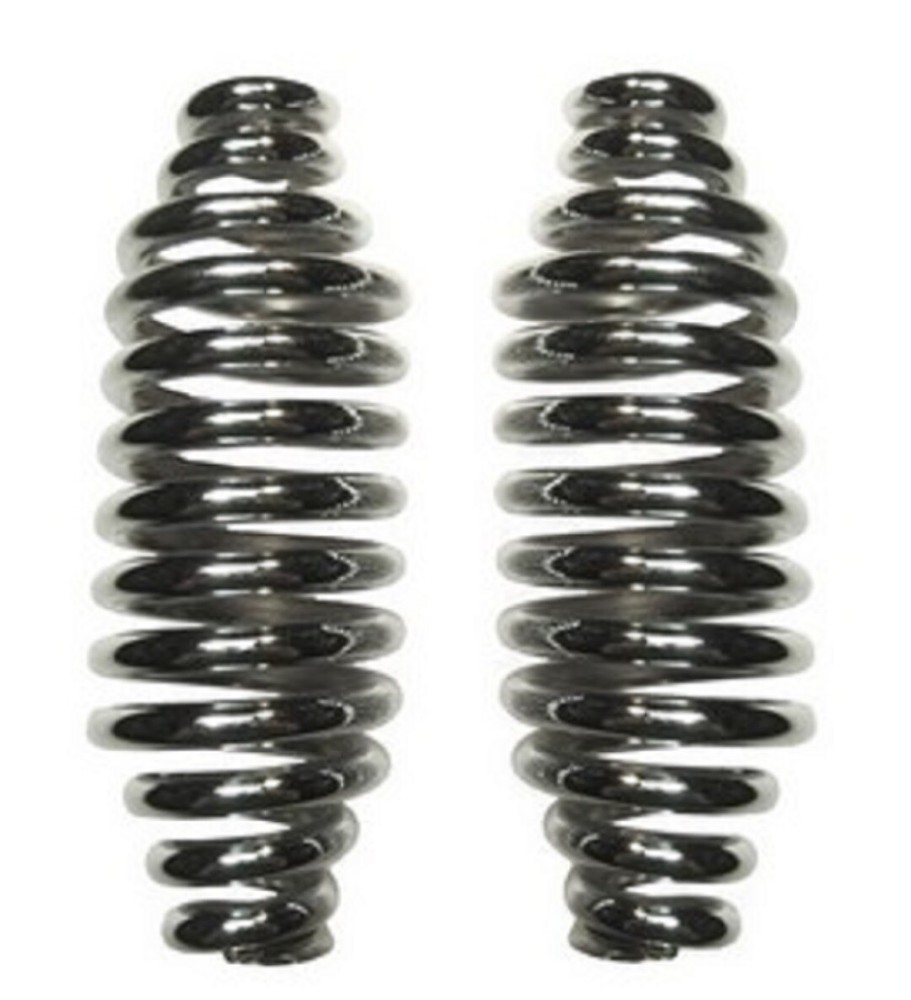 New Improved Chrome Monark Springer Fork Replacement Springs