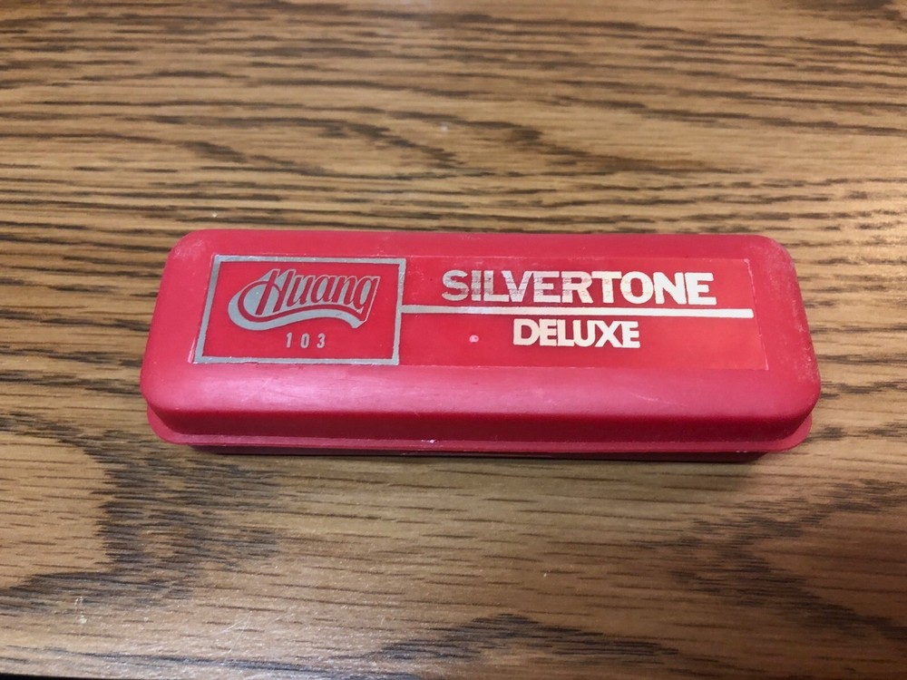 HARMONICA HUANG Silvertone Key D NEW W/case HOHNER QUALITY