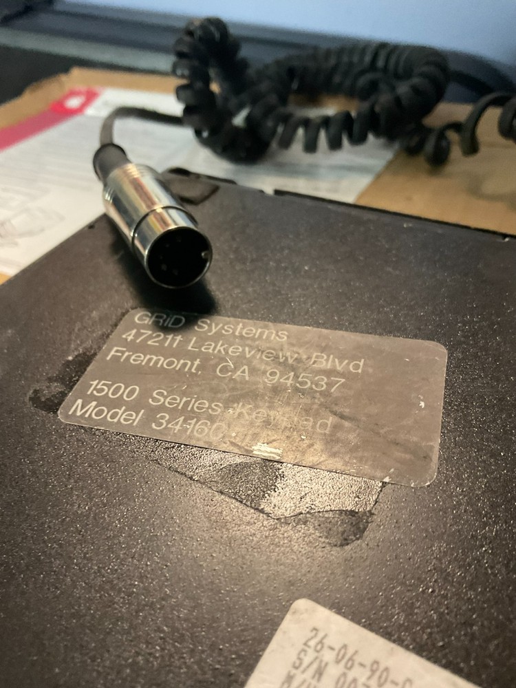 Estate Find - Grid 1500 Series Numeric Keypad Model 34460