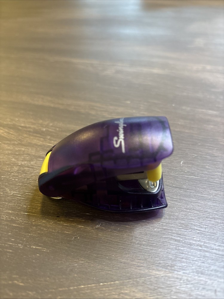 Swingline Tot Mini Stapler, Purple/Yellow