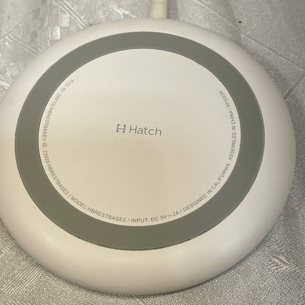 Hatch Rest+ 2nd Gen Sleep Assistant Sound Machine Nightlight HBRESTPLUS2