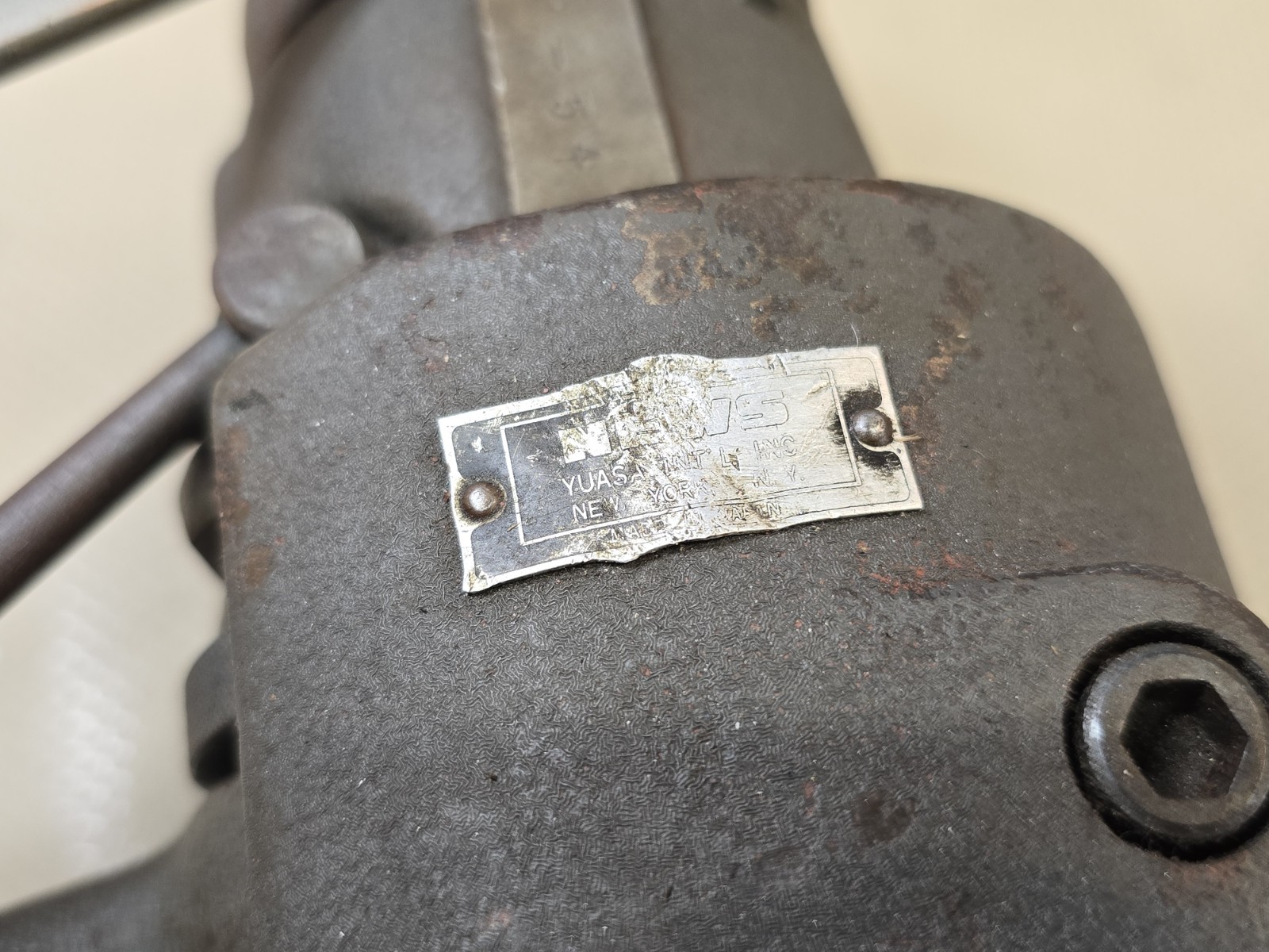 NEWS YUASA 5C COLLET HORIZONTAL / VERTICAL INDEXING FIXTURE