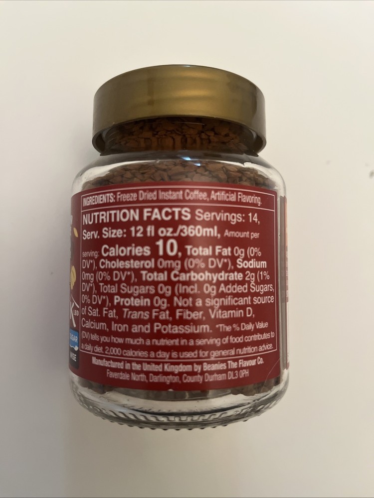 5 Beanies Pumpkin Spice Instant Coffee