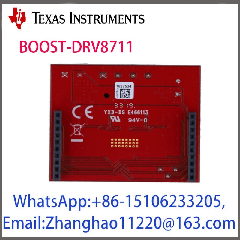 BOOST-DRV8711 Motor Driver CSD88537ND TI Development Board Evaluation Module