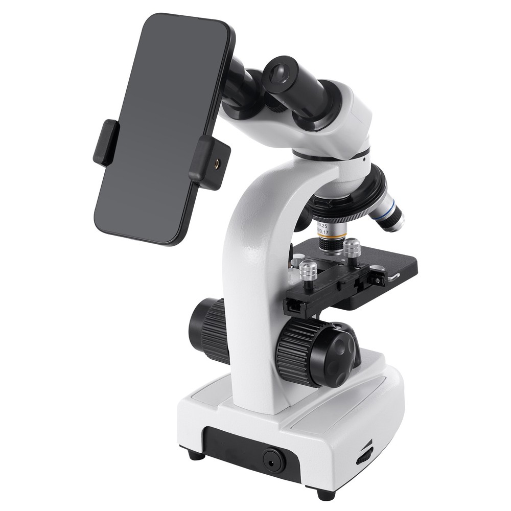 Uimoso Professional Binocular Compound Microscope Kit 40-2000X Magnification
