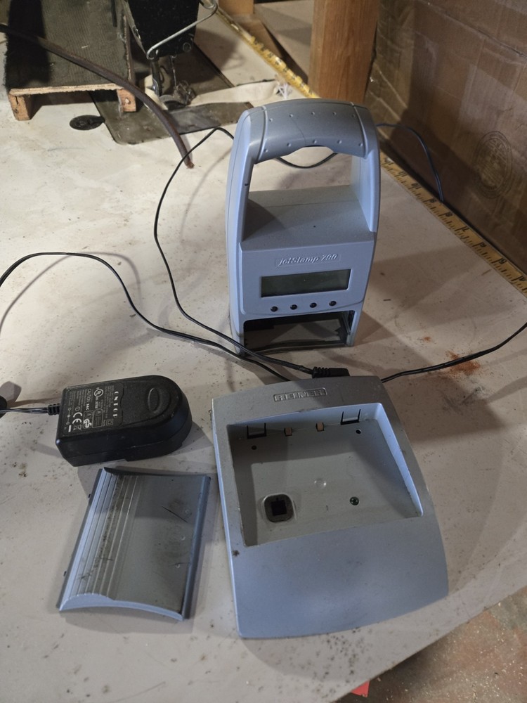 Reiner Jetstamp 790 Handheld Printer