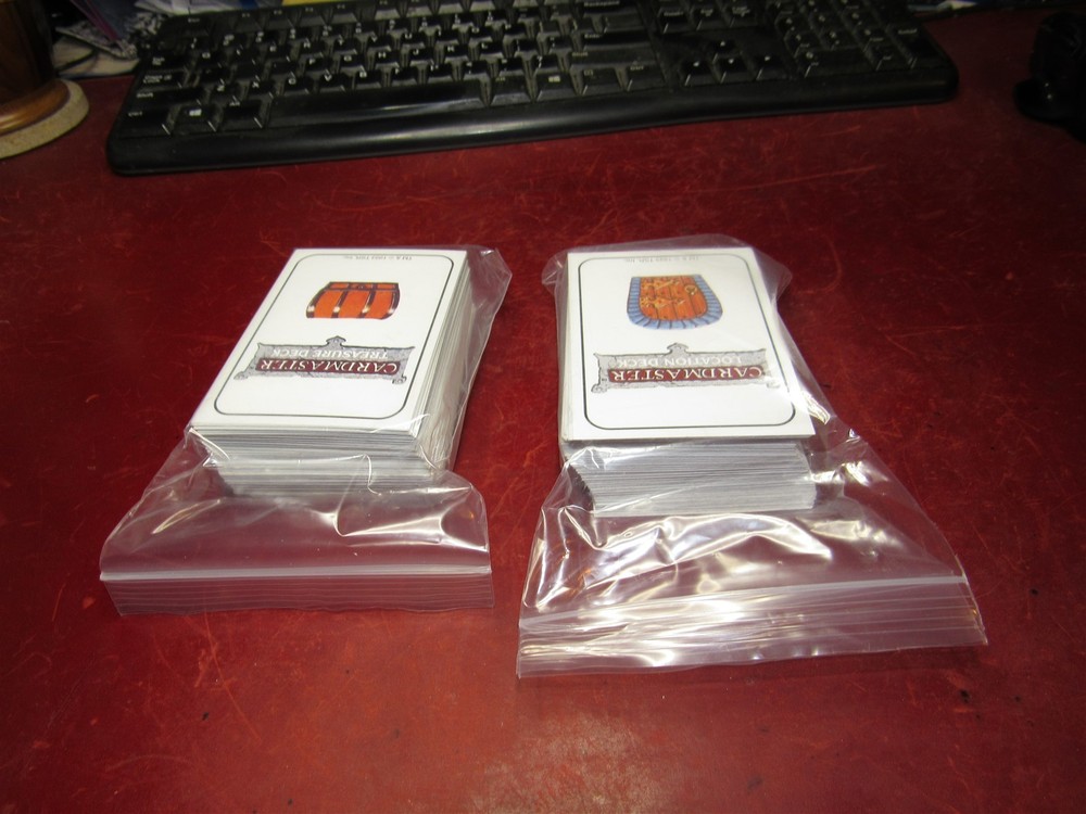 TSR AD&D: Cardmaster Adventure Design Deck box set