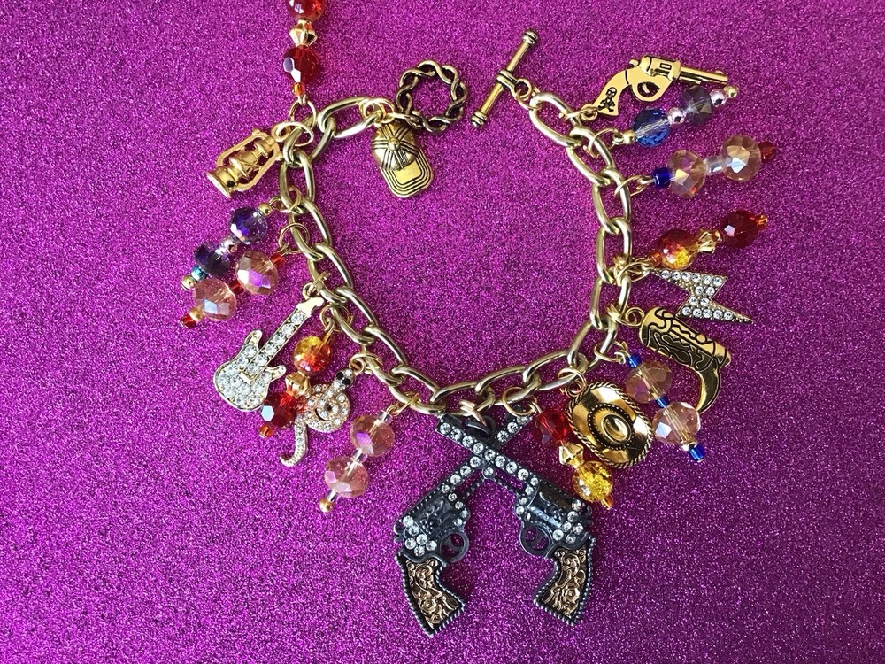 Cowboy Charm Bracelet 1964